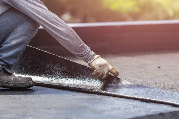 Professional Interior Drainage System technician working in Hillsboro, OH